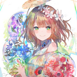 This is a pixiv picture whose title is 無題.