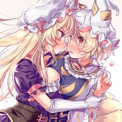 This is a pixiv picture whose title is ゆからん・らんゆか詰め.