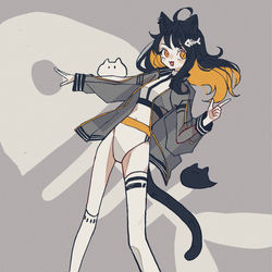 This is a pixiv picture whose title is いきぬき.