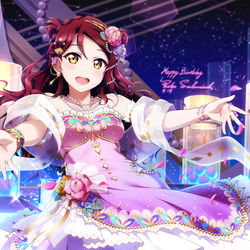 This is a pixiv picture whose title is 梨子誕!.