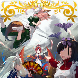 This is a pixiv picture whose title is ヘルズキッチン.
