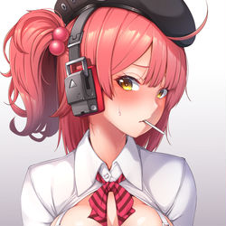 This is a pixiv picture whose title is MP7.