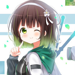 This is a pixiv picture whose title is リプラビ千夜ちゃん.