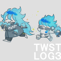 This is a pixiv picture whose title is twstログ③.
