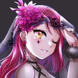 This is a pixiv picture whose title is 梨子ちゃん生誕祭2020.