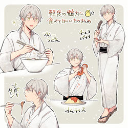This is a pixiv picture whose title is 【刀】漫画＆落書きまとめ その13.