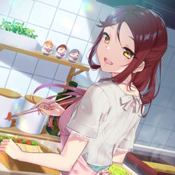 This is a pixiv picture whose title is たまごサンド内梨子ちゃん.