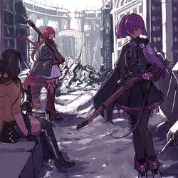 This is a pixiv picture whose title is A world without Yegor..