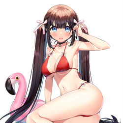 This is a pixiv picture whose title is さな.