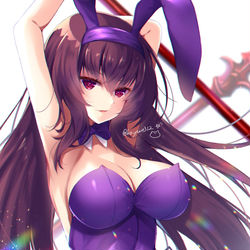 This is a pixiv picture whose title is スカサハ師匠.