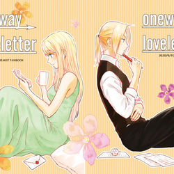 This is a pixiv picture whose title is エドウィン新刊サンプル.