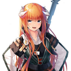 This is a pixiv picture whose title is バグパイプ（アークナイツ）.