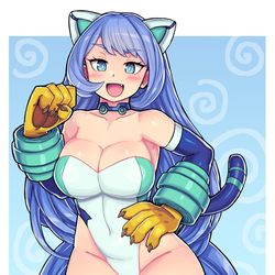 This is a pixiv picture whose title is にゃんにゃんねじれにゃん３.