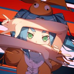 This is a pixiv picture whose title is 僕はきめ顔でそう言った.