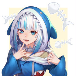 This is a pixiv picture whose title is Gwarrrrrr.