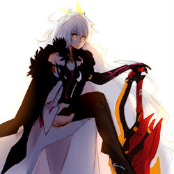 This is a pixiv picture whose title is battle trophies.