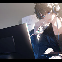 This is a pixiv picture whose title is そらるさん.