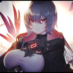 This is a pixiv picture whose title is 周年纪念.