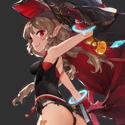 This is a pixiv picture whose title is Ikki.