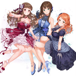 This is a pixiv picture whose title is Triad Primus.