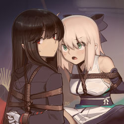 This is a pixiv picture whose title is ぐだぐだ.