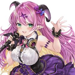 This is a pixiv picture whose title is アロエちゃん.