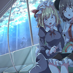 This is a pixiv picture whose title is ヒロシゲ36号/53ミニッツの青い海.