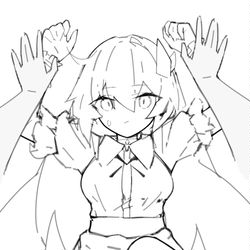 This is a pixiv picture whose title is 無題.