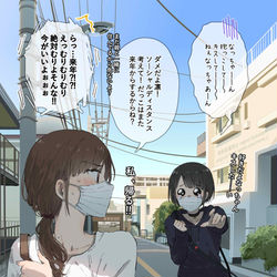 This is a pixiv picture whose title is 2020年風の百合.