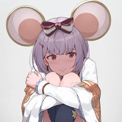 This is a pixiv picture whose title is 『ネズミの作り方』.