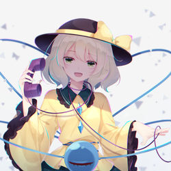 This is a pixiv picture whose title is 『今から電話をするから出てね』.