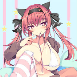 This is a pixiv picture whose title is たゆん.