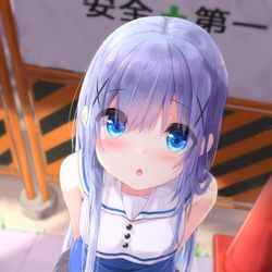 This is a pixiv picture whose title is チノちゃん。.
