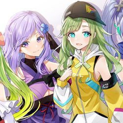 This is a pixiv picture whose title is 【お仕事告知】バーチャル劇団MOAI.
