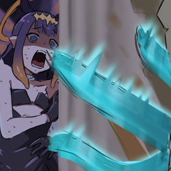This is a pixiv picture whose title is "a".