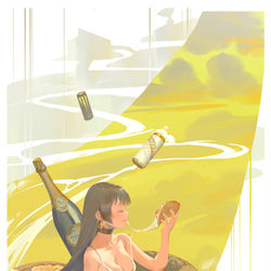 This is a pixiv picture whose title is Lunch.