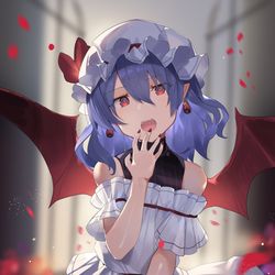 This is a pixiv picture whose title is れみりゃ.