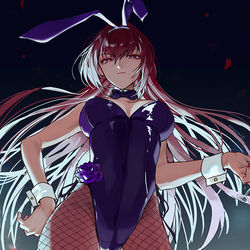 This is a pixiv picture whose title is スカサハ🐰.