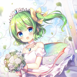 This is a pixiv picture whose title is 大妖精.