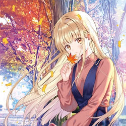 This is a pixiv picture whose title is 目が合う.