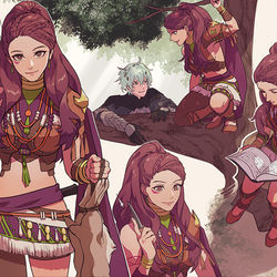 This is a pixiv picture whose title is Petra.