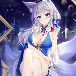 This is a pixiv picture whose title is 本周更新~信浓~.