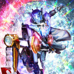 This is a pixiv picture whose title is 仮面ライダーウィザード　インフィニティースタイル.