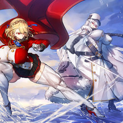 This is a pixiv picture whose title is 少々でかすぎるアズレン.