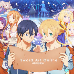 This is a pixiv picture whose title is アリシゼーションありがとうございます.