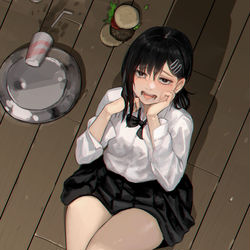 This is a pixiv picture whose title is コベニ.