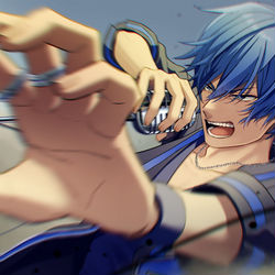This is a pixiv picture whose title is G.B.O.M..