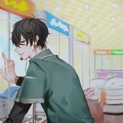 This is a pixiv picture whose title is 無題.