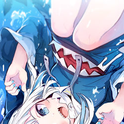 This is a pixiv picture whose title is Shaaaaaaaark.