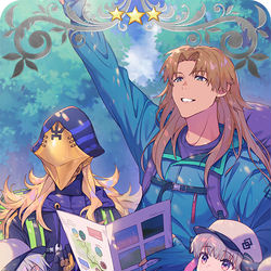 This is a pixiv picture whose title is 青き空の学び舎.